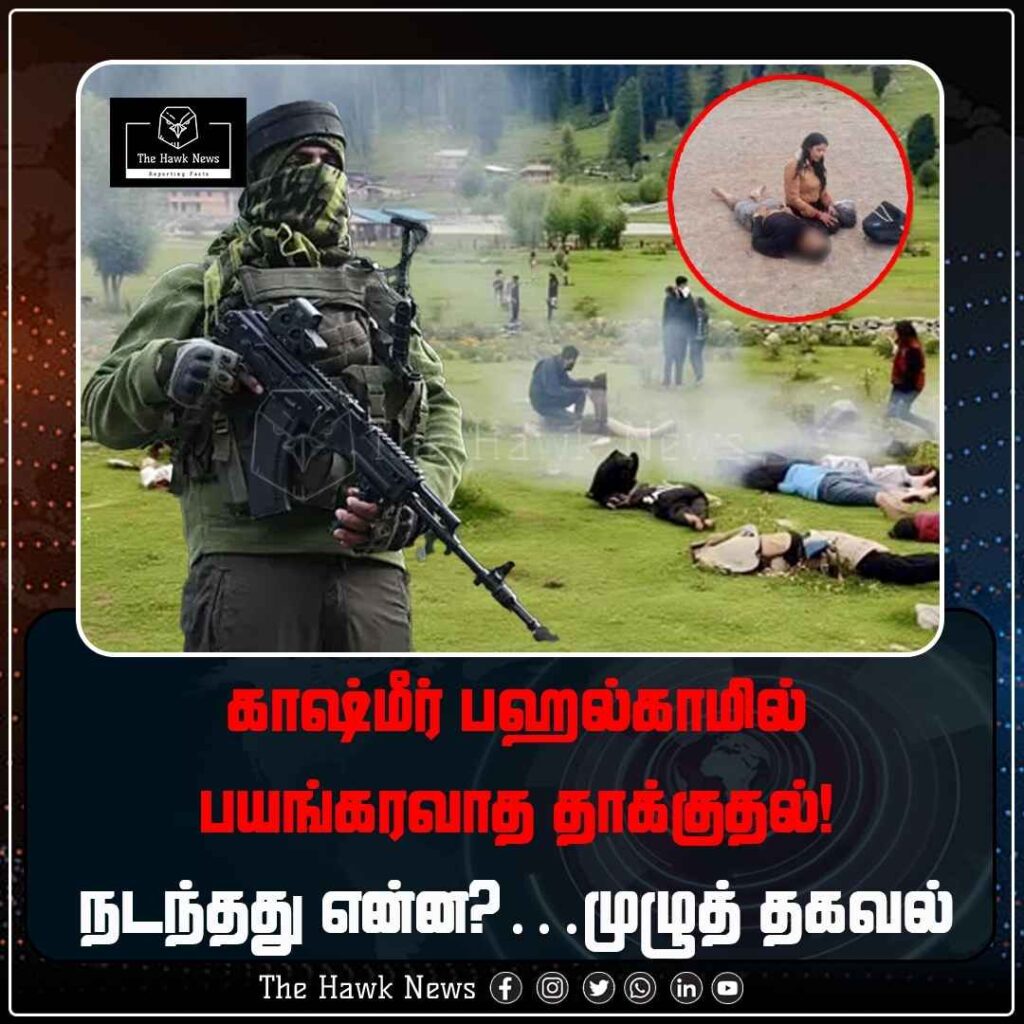 காஷ்மீரில் பயங்கரவாத தாக்குதல் பலி எண்னிக்கை 29 ஆக உயர்வு
