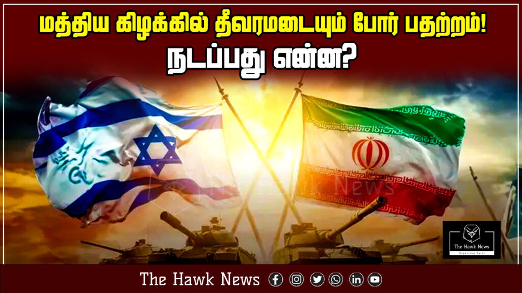 "Increased war tensions and ongoing conflict situation in the Middle East region explained."